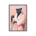 Picture of Feline Fine _GroupedProduct_Rectangle_Portrait_Framed_Matted_