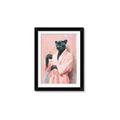 Picture of Feline Fine _GroupedProduct_Rectangle_Portrait_Framed_Matted_