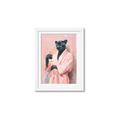 Picture of Feline Fine _GroupedProduct_Rectangle_Portrait_Framed_Matted_