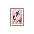 Picture of Feline Fine _GroupedProduct_Rectangle_Portrait_Framed_Matted_
