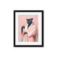 Picture of Feline Fine _GroupedProduct_Rectangle_Portrait_Framed_Matted_