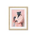 Picture of Feline Fine _GroupedProduct_Rectangle_Portrait_Framed_Matted_
