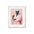 Picture of Feline Fine _GroupedProduct_Rectangle_Portrait_Framed_Matted_