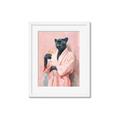 Picture of Feline Fine _GroupedProduct_Rectangle_Portrait_Framed_Matted_
