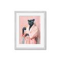 Picture of Feline Fine _GroupedProduct_Rectangle_Portrait_Framed_Matted_