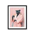 Picture of Feline Fine _GroupedProduct_Rectangle_Portrait_Framed_Matted_