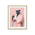 Picture of Feline Fine _GroupedProduct_Rectangle_Portrait_Framed_Matted_