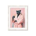 Picture of Feline Fine _GroupedProduct_Rectangle_Portrait_Framed_Matted_