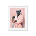 Picture of Feline Fine _GroupedProduct_Rectangle_Portrait_Framed_Matted_