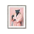 Picture of Feline Fine _GroupedProduct_Rectangle_Portrait_Framed_Matted_