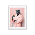 Picture of Feline Fine _GroupedProduct_Rectangle_Portrait_Framed_Matted_