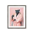 Picture of Feline Fine _GroupedProduct_Rectangle_Portrait_Framed_Matted_