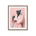 Picture of Feline Fine _GroupedProduct_Rectangle_Portrait_Framed_Matted_