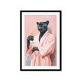 Picture of Feline Fine _GroupedProduct_Rectangle_Portrait_Framed_Matted_