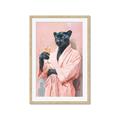 Picture of Feline Fine _GroupedProduct_Rectangle_Portrait_Framed_Matted_