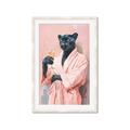 Picture of Feline Fine _GroupedProduct_Rectangle_Portrait_Framed_Matted_