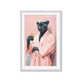Picture of Feline Fine _GroupedProduct_Rectangle_Portrait_Framed_Matted_