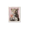 Picture of Blush and Bite I _GroupedProduct_Rectangle_Portrait_Framed_Matted_