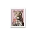 Picture of Blush and Bite I _GroupedProduct_Rectangle_Portrait_Framed_Matted_