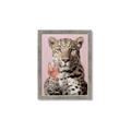 Picture of Blush and Bite I _GroupedProduct_Rectangle_Portrait_Framed_Matted_
