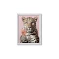 Picture of Blush and Bite I _GroupedProduct_Rectangle_Portrait_Framed_Matted_