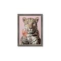 Picture of Blush and Bite I _GroupedProduct_Rectangle_Portrait_Framed_Matted_