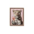 Picture of Blush and Bite I _GroupedProduct_Rectangle_Portrait_Framed_Matted_