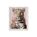 Picture of Blush and Bite I _GroupedProduct_Rectangle_Portrait_Framed_Matted_
