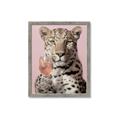 Picture of Blush and Bite I _GroupedProduct_Rectangle_Portrait_Framed_Matted_