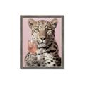 Picture of Blush and Bite I _GroupedProduct_Rectangle_Portrait_Framed_Matted_