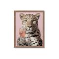 Picture of Blush and Bite I _GroupedProduct_Rectangle_Portrait_Framed_Matted_