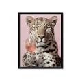 Picture of Blush and Bite I _GroupedProduct_Rectangle_Portrait_Framed_Matted_