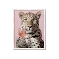 Picture of Blush and Bite I _GroupedProduct_Rectangle_Portrait_Framed_Matted_