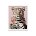 Picture of Blush and Bite I _GroupedProduct_Rectangle_Portrait_Framed_Matted_