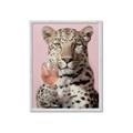 Picture of Blush and Bite I _GroupedProduct_Rectangle_Portrait_Framed_Matted_