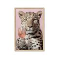 Picture of Blush and Bite I _GroupedProduct_Rectangle_Portrait_Framed_Matted_