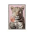 Picture of Blush and Bite I _GroupedProduct_Rectangle_Portrait_Framed_Matted_