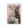 Picture of Blush and Bite I _GroupedProduct_Rectangle_Portrait_Framed_Matted_