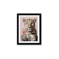Picture of Blush and Bite I _GroupedProduct_Rectangle_Portrait_Framed_Matted_