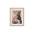 Picture of Blush and Bite I _GroupedProduct_Rectangle_Portrait_Framed_Matted_