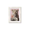 Picture of Blush and Bite I _GroupedProduct_Rectangle_Portrait_Framed_Matted_