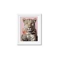 Picture of Blush and Bite I _GroupedProduct_Rectangle_Portrait_Framed_Matted_