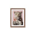 Picture of Blush and Bite I _GroupedProduct_Rectangle_Portrait_Framed_Matted_