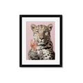 Picture of Blush and Bite I _GroupedProduct_Rectangle_Portrait_Framed_Matted_