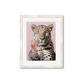 Picture of Blush and Bite I _GroupedProduct_Rectangle_Portrait_Framed_Matted_