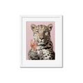 Picture of Blush and Bite I _GroupedProduct_Rectangle_Portrait_Framed_Matted_