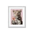 Picture of Blush and Bite I _GroupedProduct_Rectangle_Portrait_Framed_Matted_