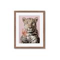 Picture of Blush and Bite I _GroupedProduct_Rectangle_Portrait_Framed_Matted_