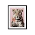 Picture of Blush and Bite I _GroupedProduct_Rectangle_Portrait_Framed_Matted_
