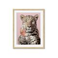 Picture of Blush and Bite I _GroupedProduct_Rectangle_Portrait_Framed_Matted_